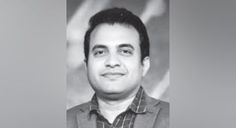 Pagadala Praveen earlier voiced concern about threat to his life from unidentified individuals. 