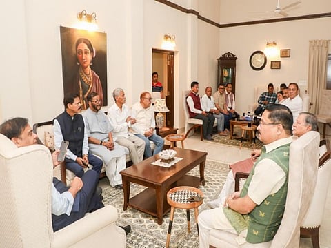 Assam CM Himanta Sarma, NDA MPs discuss gamut of issues in New Delhi 