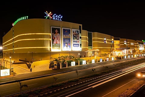 Lulu Mall in Thiruvananthapuram used for representational purposes 