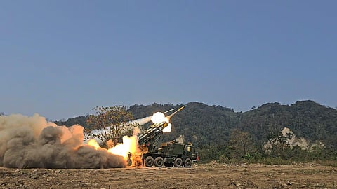 Carried out under the aegis of the Eastern Command, the exercise showcased the seamless integration of advanced surveillance, strike capabilities, and multi-domain operational planning. 