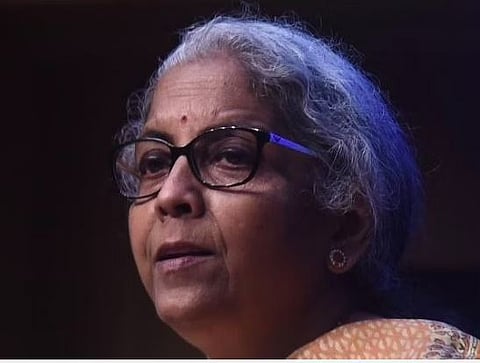Nirmala Sitharaman