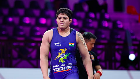 Reetika Hooda lost 76kg final 6-7 on Thursday in Amman, Jordan