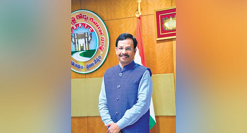 Senior IPS officer, VC Sajjanar 