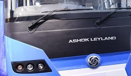 Ashok Leyland logo 