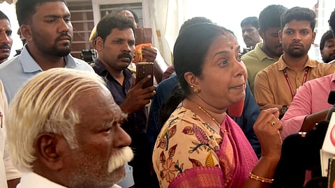 BJP MLAs Vanathi Srinivasan and M.R. Gandhi staged a walkout from the Assembly session in protest against the DMK's decision to approach the Supreme Court to challenge the proposed Waqf (Amendment) Bill, 2024, following the Joint Parliamentary Committee's (JPC) move to finalize its report on the legislation. 