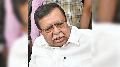 Cooperation Minister KN Rajanna
at an event in Bengaluru 