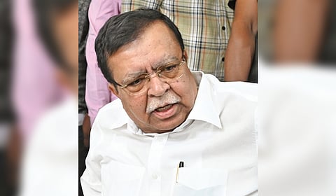 Cooperation Minister KN Rajanna
at an event in Bengaluru 