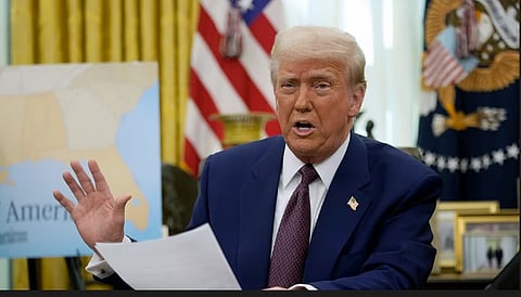 Donald J Trump has put the world on notice, threatening to upend the USD 24-trillion global trade market with reciprocal tariffs.