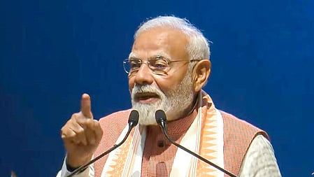 Prime Minister Narendra Modi 
