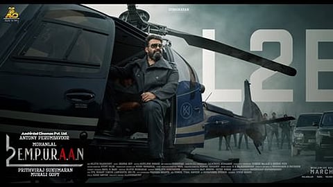 L2: Empuraan: A film that cannot help being in the news.