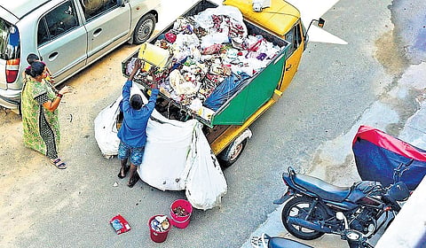 BBMP to collect Rs 685 crore through new solid waste management fee starting April 1.
