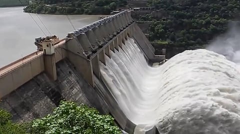 Bhakra Nangal dam