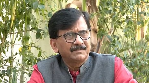 Shiv Sena (UBT) MP Sanjay Raut.