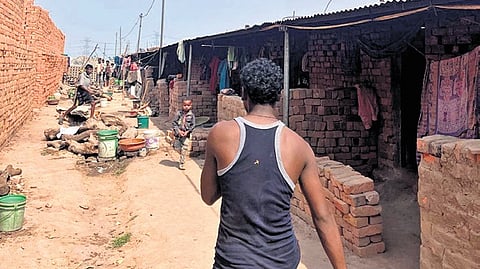 Activists said kiln in-charge would beat workers if they stand in shade or drink water 