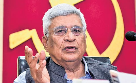 Interview |‘INDIA bloc needs to make strategy clear’: Prakash Karat 