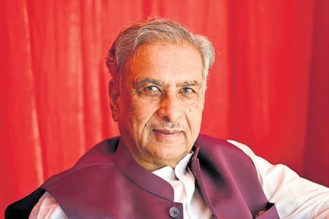 Legislative Council Chairman Basavaraj Horatti 
