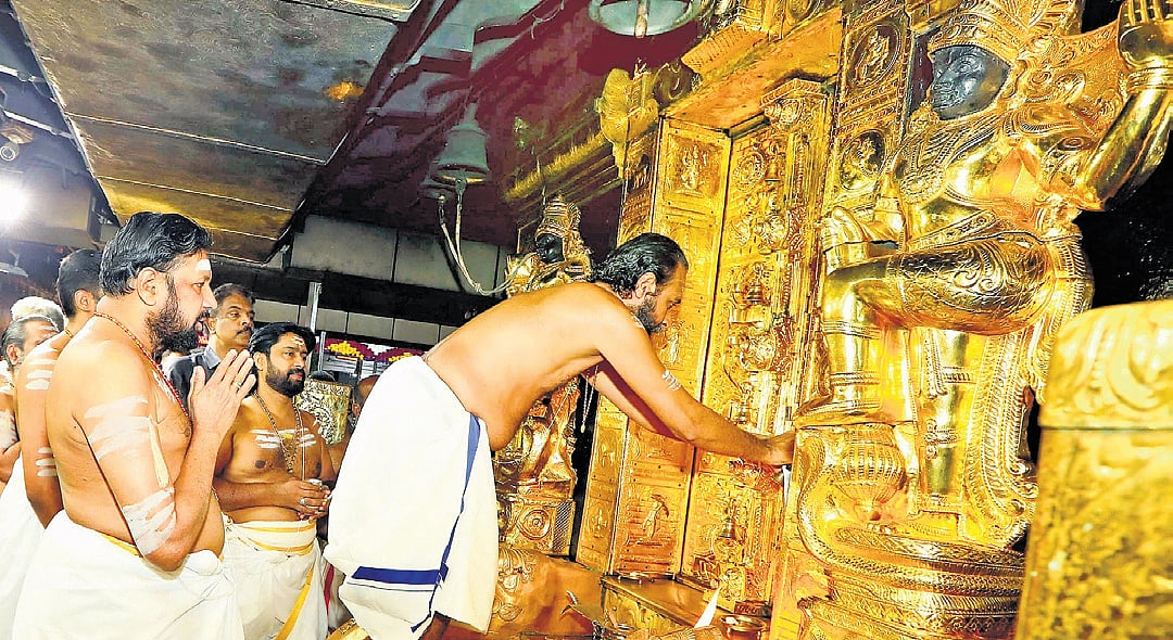 Sabarimala Tantri controversy puts BJP on edge