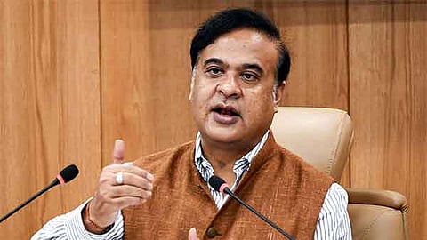 Assam CM Himanta Biswa Sarma