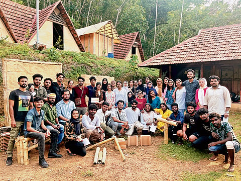 Team Urvi focuses on making construction practices more environment-friendly