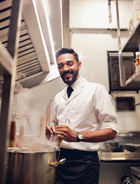 Chef Brehadeesh Kumar 