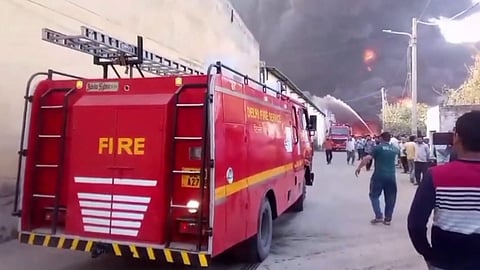 Fire accident