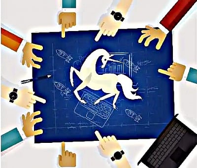 The India story of unicorn creation