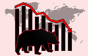 Sensex, Nifty open lower amid weak investor sentiments 