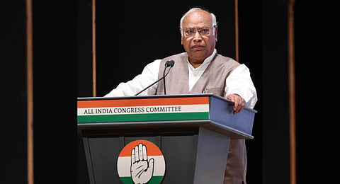 In his opening remarks, Kharge also talked about the Budget Session of Parliament that ended on Friday and accused the government of following an agenda of communal polarisation while ignoring the issues that mattered to the people.