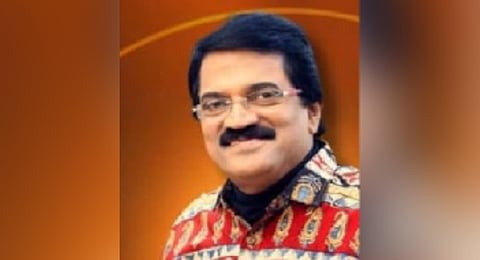  Playback singer M G Sreekumar