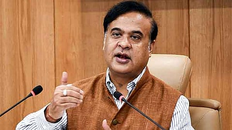 Assam CM Himanta Biswa Sarma.