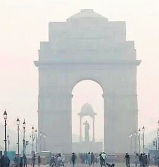 Delhi’s air pollution remains a persistent issue.