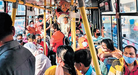 The free bus ticket scheme was launched by the AAP on the occasion of Bhai Dooj in 2019. 