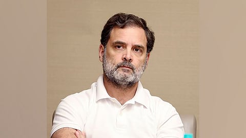 Rahul Gandhi