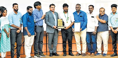 Manitham Kaapom received the Sevai Semmal Award from state government in 2024 