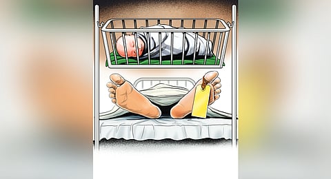 The report highlights lapses in government and private hospitals. 
