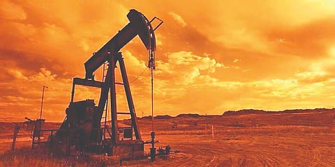 Crude oil prices drop $10 per barrel 
after Trump’s tariff announcement 