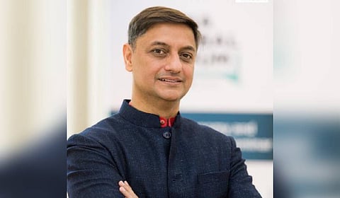 Economist Sanjeev Sanyal