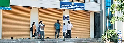 Building owner claimed department owed him Rs 3.19 lakh rent for 17 months 