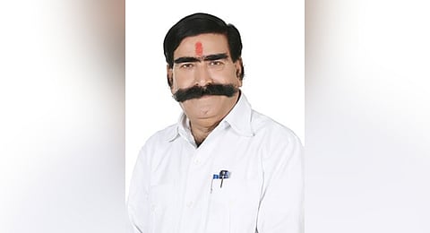  Senior BJP leader and former MLA Gyandev Ahuja