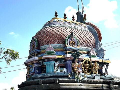 Vadamallishwarar temple, Oragadam