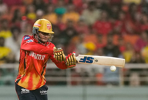 Punjab opener Priyansh Arya's innings of 103 off 42 balls was laced with seven fours and nine sixes