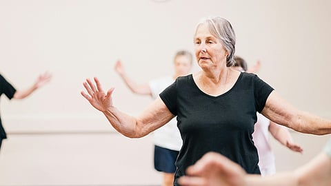 Representative picture of an elderly individual