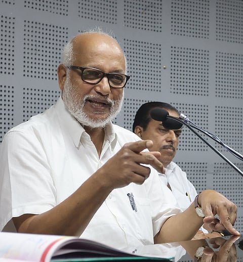 CPM General Secretary MA Baby 
