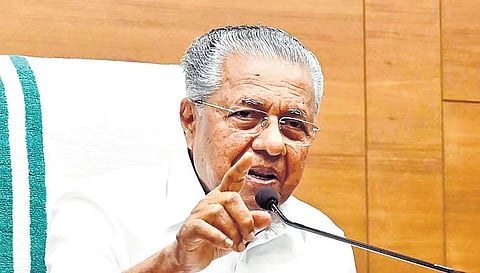 CM Pinarayi Vijayan
