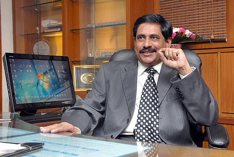 HMRL MD NVS Reddy