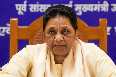 Bahujan Samaj Party chief Mayawati 