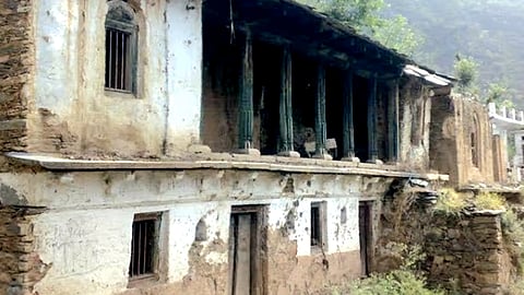 Houses have been abandoned in Uttarakhand as people migrated from the hilly areas to the plains of the state. 