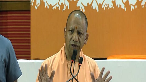 Uttar Pradesh Chief Minister Yogi Adityanath 