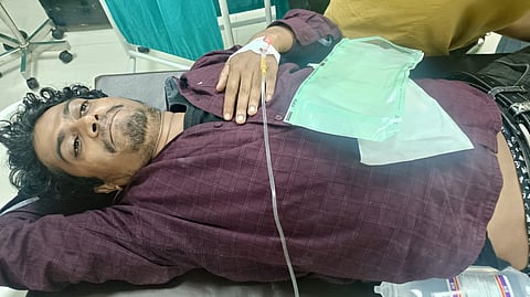 Notorious drug supplier SK Jamshed  injured in exchange of fire with Police in Bhubaneswar.