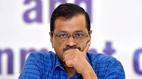 Former Delhi Chief Minister and AAP national convener Arvind Kejriwal 